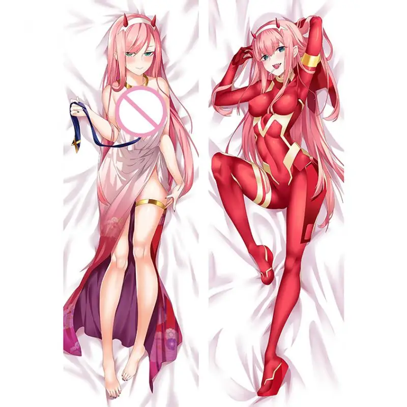 60x180cm Pilloc Case Hugging Body Pillow Otaku Dakimakura Bedding Pillows Anime Character Hugging Fullbody Pillow Cases