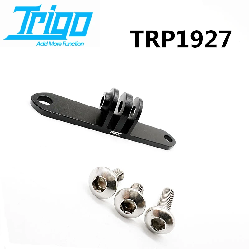 TRIGO TRP1927 Road Bicycle Saddle Base Sport Gopro Mount Aluminium Alloy Fixed Bracket Bike Accessories