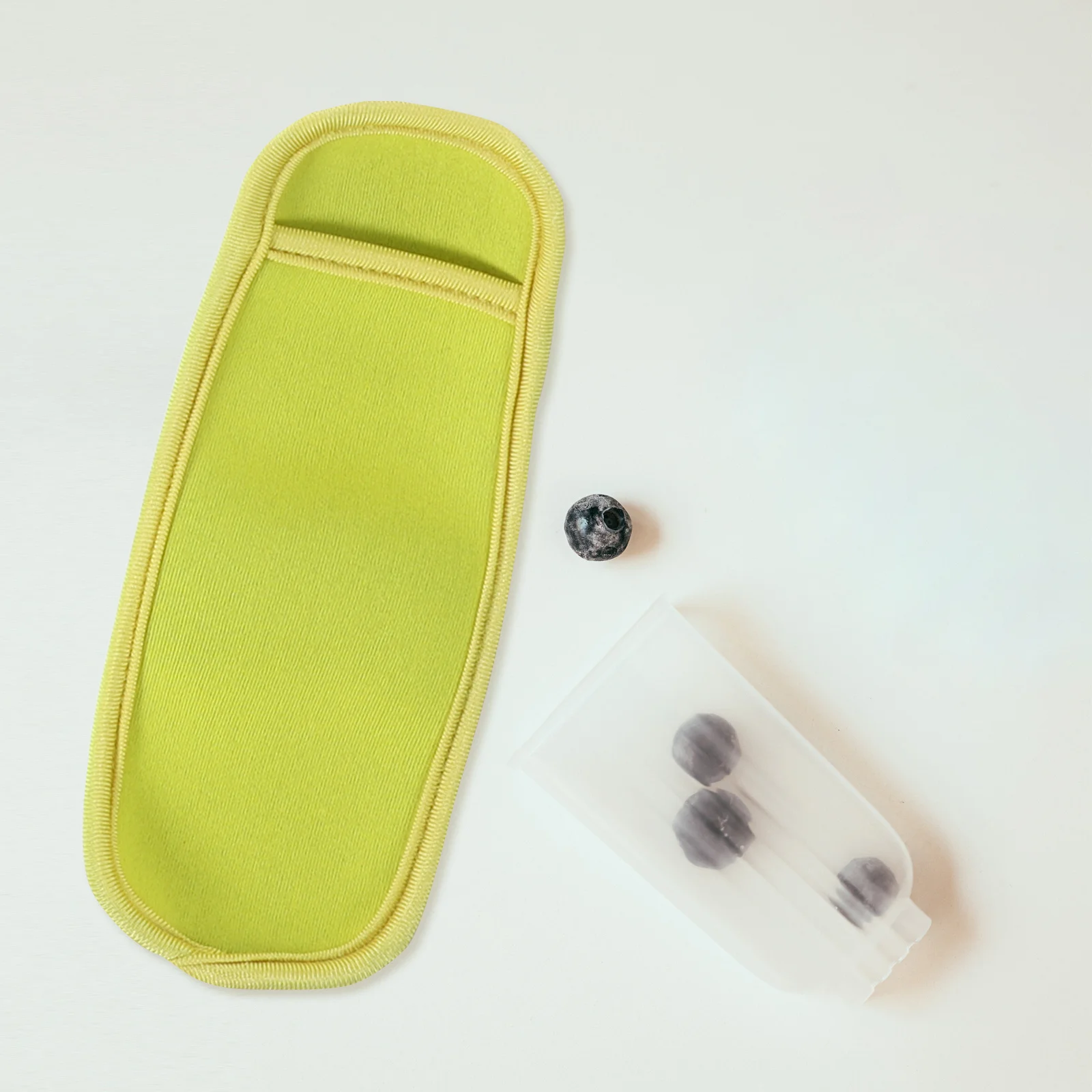 

8pcs Holders Neoprene Reusable Insulated Sleeves Portable Protective Covers For Ice Pops Freeze Sticks Keeper Bag