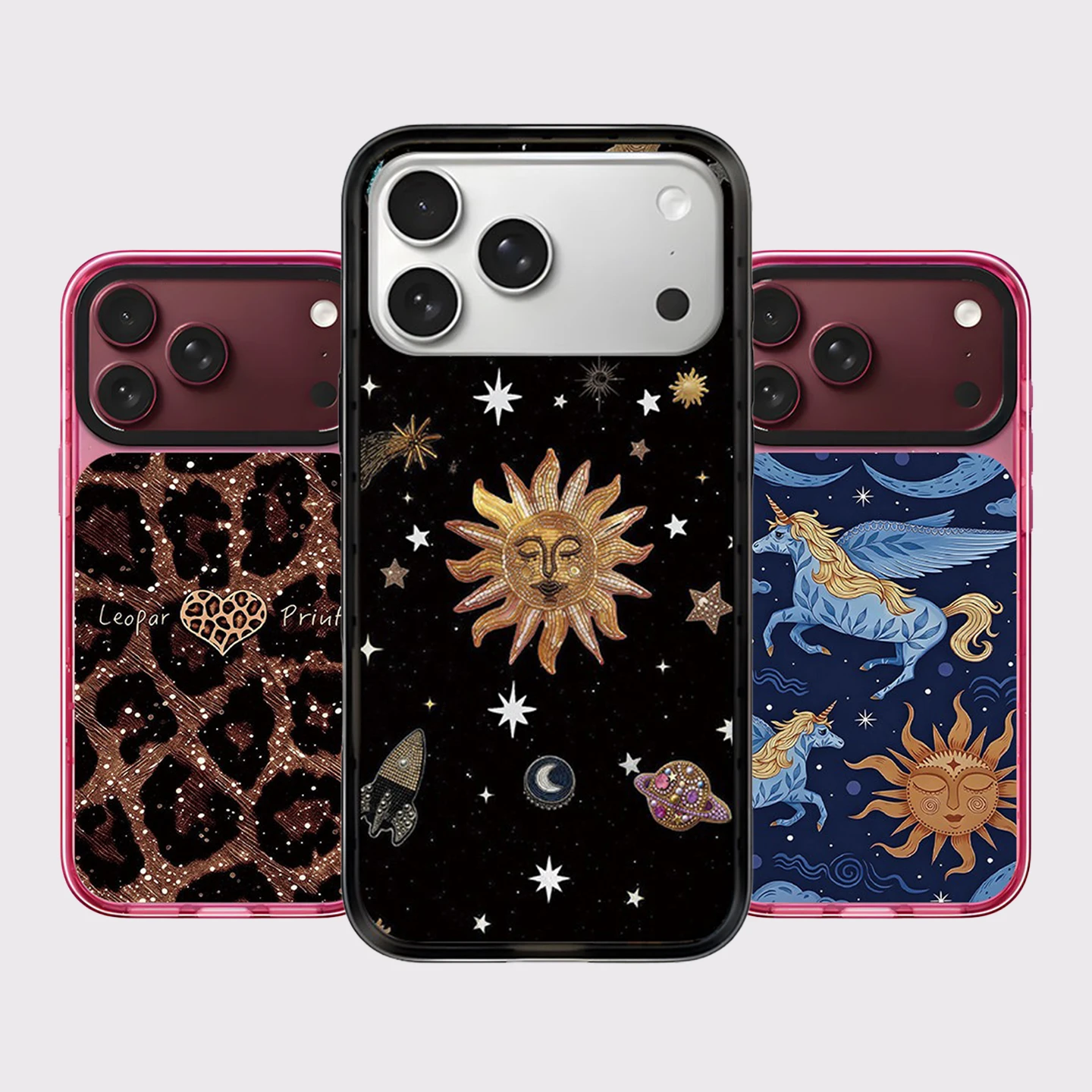 6092426 Impact Case - Mirror / Glaze Magnetic Cover: Compatible with IPhone 18 17 Pro Max 18Pro