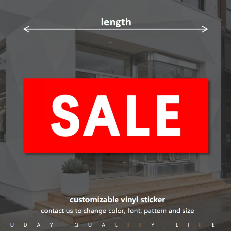 

Наклейка для магазина, наклейка, настраиваемая, прочная, самоклеящаяся, устойчивая к атмосферным воздействиям, виниловая, автомобильный юмор