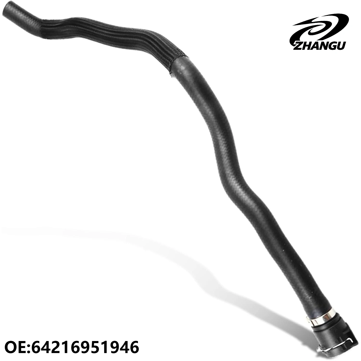 

ZHANGU For 2005-2015 BMW E81 E82 E87 E88 E90 E91 E92 E93 E84 1 3 Series X1 Radiator Coolant Hose 64216951946