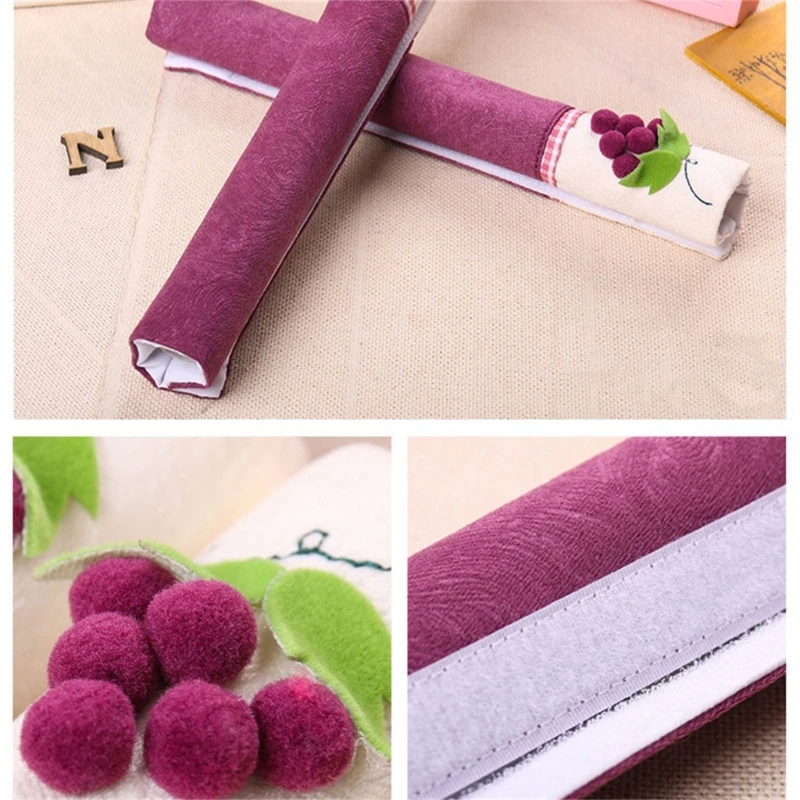 Защитные перчатки для дверной ручки холодильника, защищающие от отпечатков пальцев, 2 шт.