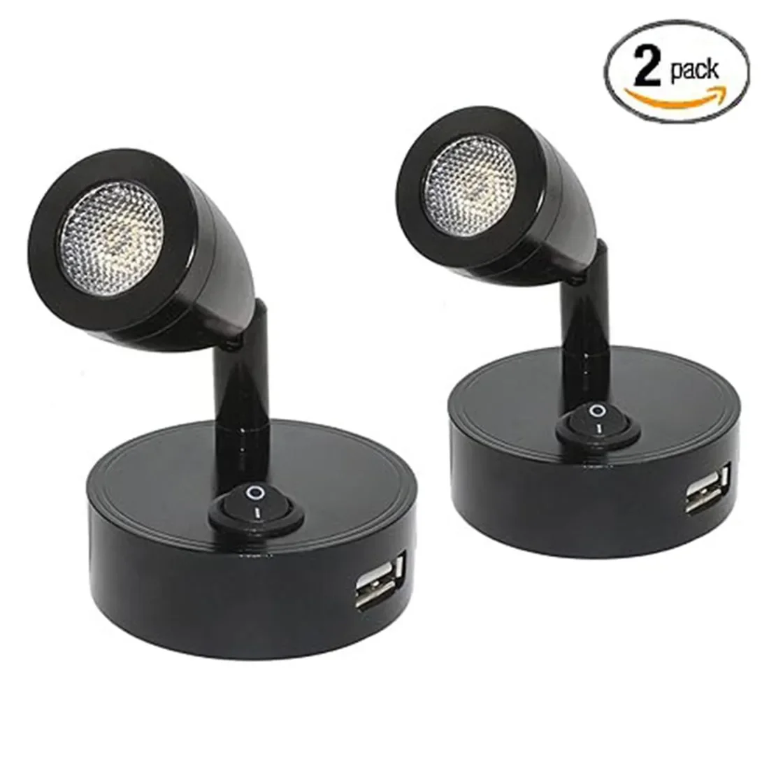 2Pcs Pack Black 300…