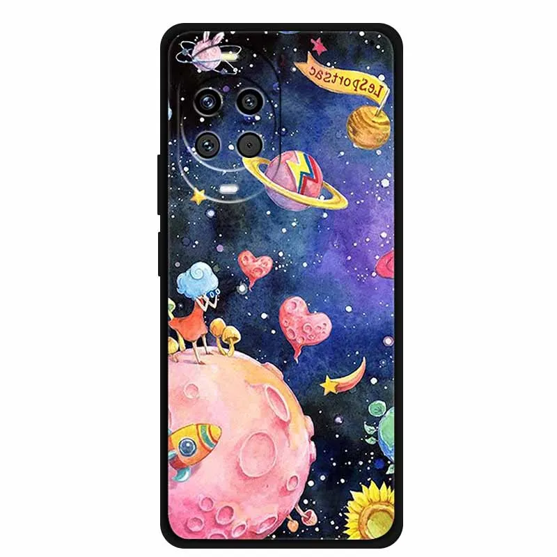 حافظة لهاتف هواوي نوفا 14 5G مقاس 6.7 بوصة من السيليكون الناعم غطاء هاتف من البولي يوريثان الحراري لهاتف هواوي نوفا 14 5G أسود Funda لهاتف نوفا 14 5G مقاوم للصدمات