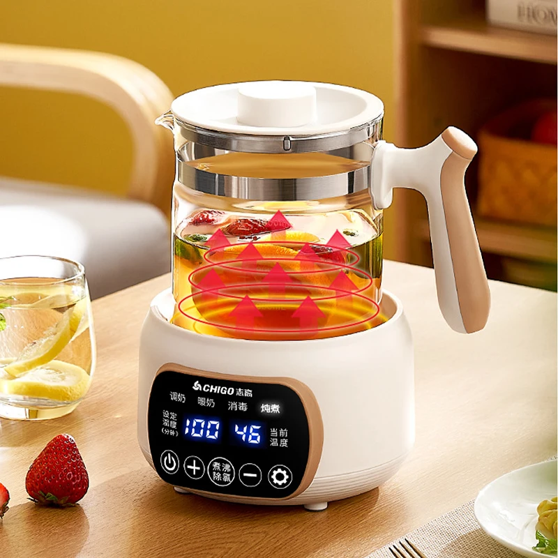 Constant Temperature Water Kettle Home Intelligent Milk Mixing Device Baby Milk Warmer Milk Warmer Insulated Electric Kettle