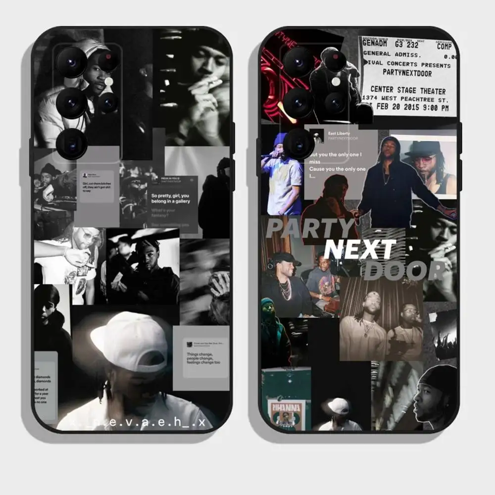 

Rapper Singer P-Partynextdoor Phone Case For Samsung Galaxy A73,A72,A71,A70,A52,A51 Others Soft Black Cover