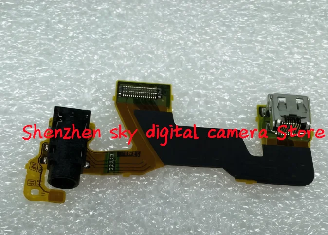 Original FOR Sony A7C II A7C2 high-definition cable, HDMI FLEX