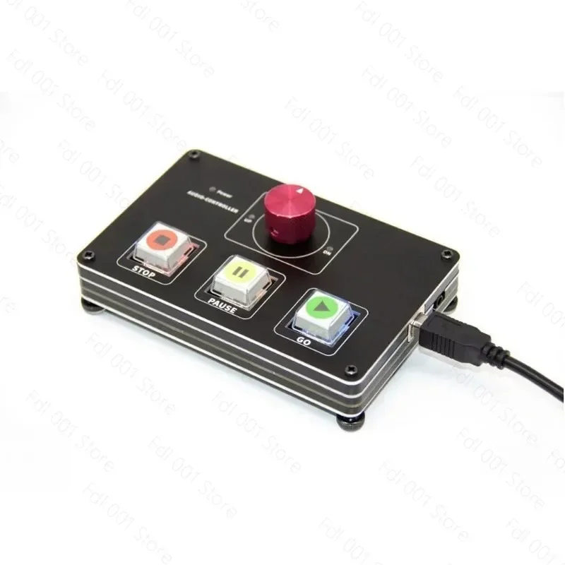 For QLab Audio & Video Controller Controller USB Controller Live Performance Audio Assistant