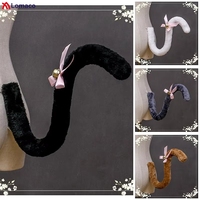 Cute Plush Cat Tail Kawaii Animal Tails Anime Cosplay Costumes Accessories Kitten Tails Maid Outfits Accessory Party Props Gift