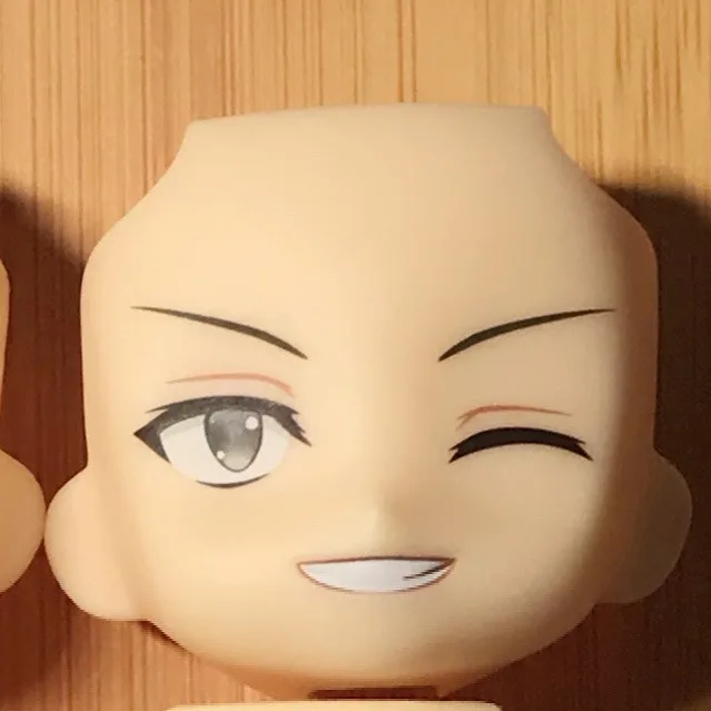 GSC Clay Man Bulk Cargo Face doll face