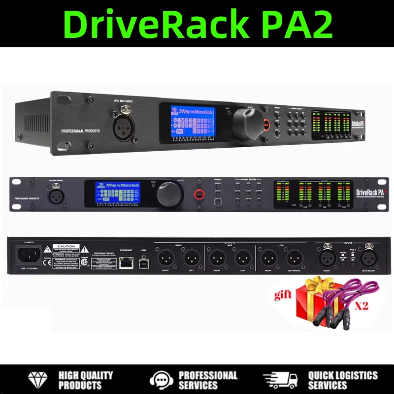 Driverack PA2 2 Inp…