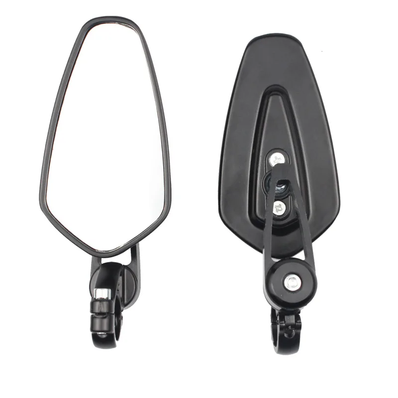 

STLF Motorcycle Mirror 7/8" 22mm Moto Handlebar End Side Rearview Mirror for MT-03 MT-09 FZ-09 MT-10 FZ-10 MT-25 FZ6