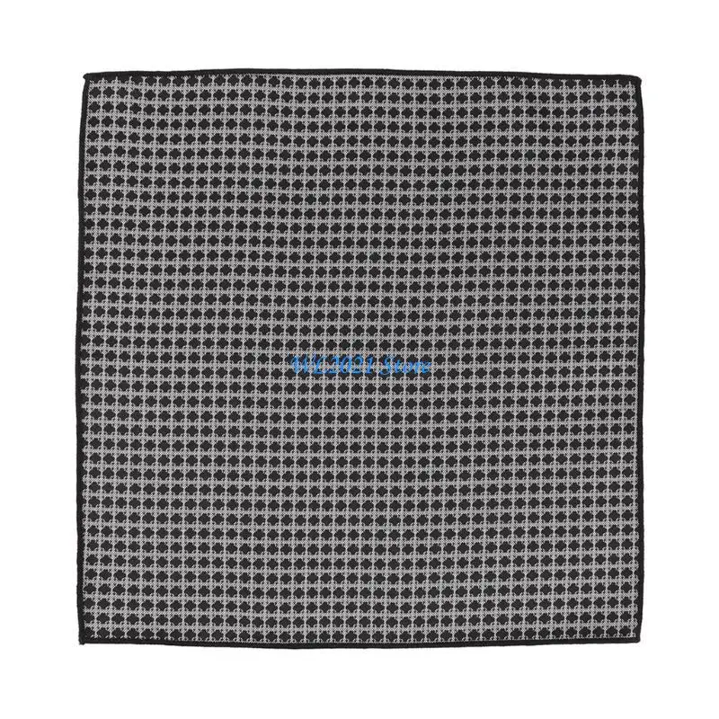 Chusteczka do spraw komercyjnych G5GC dla mężczyzn 25,5x25,5 Wedding Piekąstka kieszonkowa