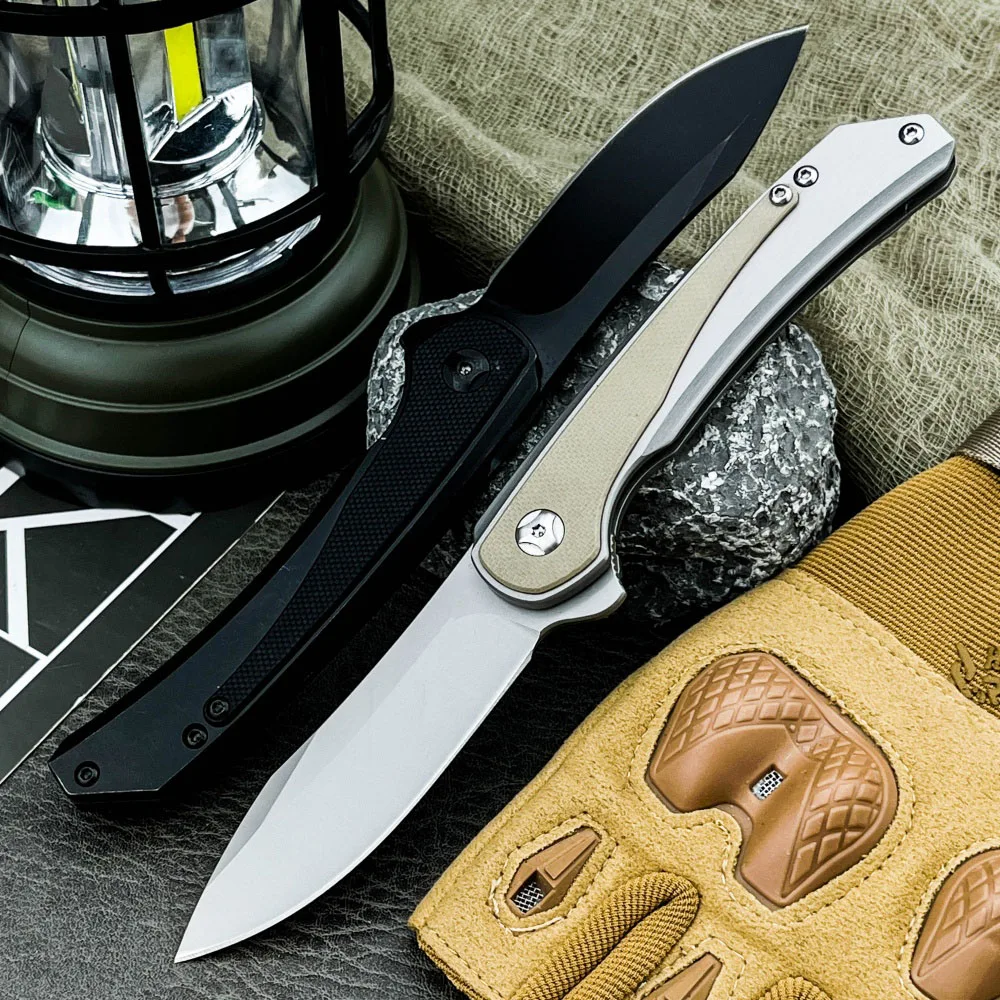 

Складной карманный нож 8Cr13Mov, лезвие 420 + G10, ручка, уличные ножи EDC для кемпинга, охоты, выживания, тактический инструмент, нож FT91