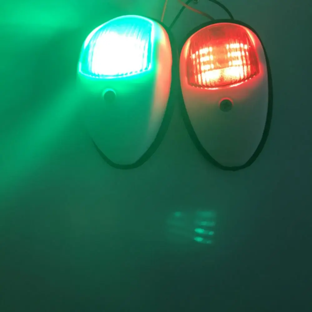 side light LED Marine Sounding Light Ship navigation light Red and Green LED Navigation Light left side light Yacht Truck