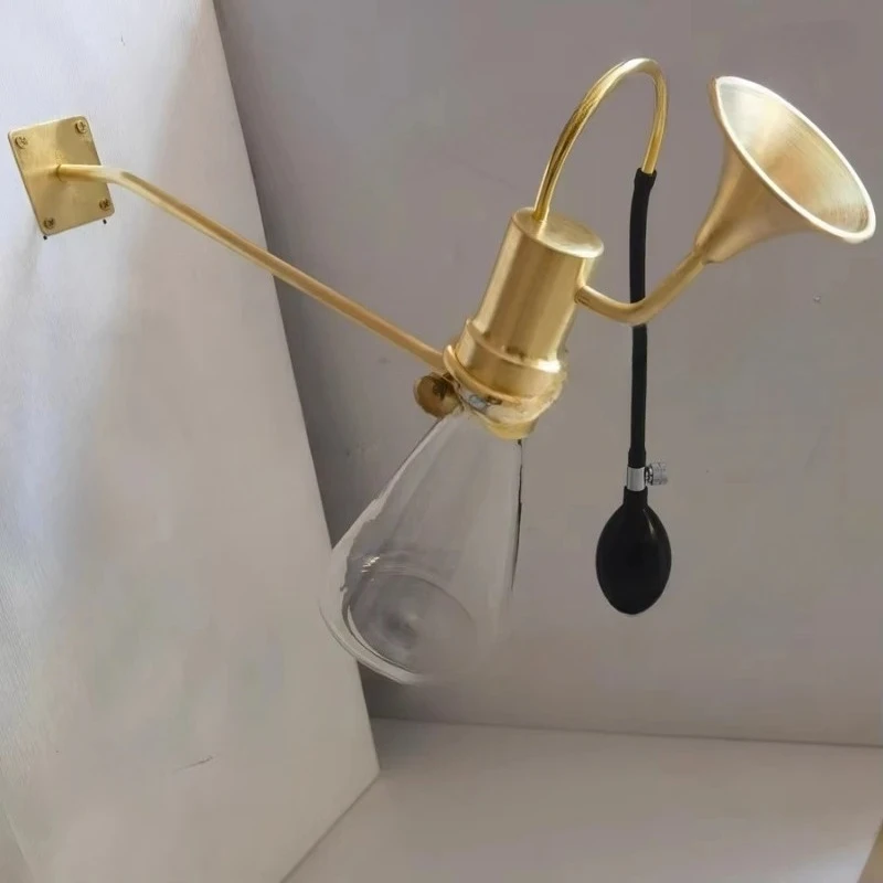 Wall Mounted Smelling Bottle Wall Bracket Display Liquid Spirits Smelling Bottle Wall-hanging Perfume Smelling Bottle