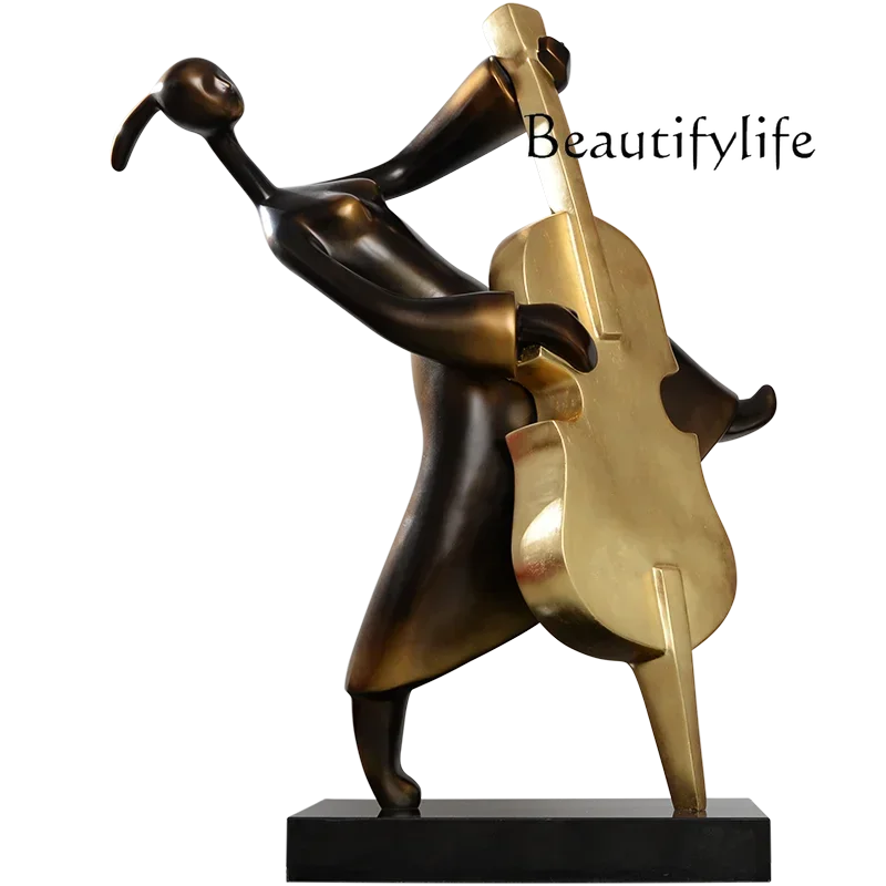 

55Lobby Ladies Ornament Welcome Figure Sculpture Large Floor-to-Floor Sales Office Entrance Aisle Decorative Art