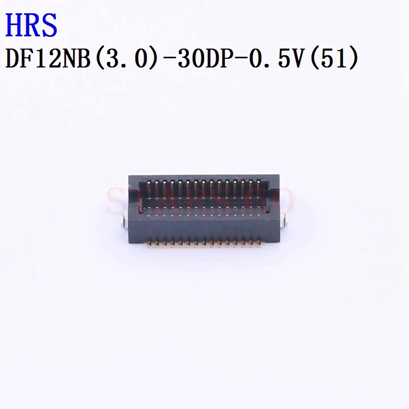 10PCS 12NB(3.0)-40DS-0.5V 30DP 10DS 10DP HRS Connector