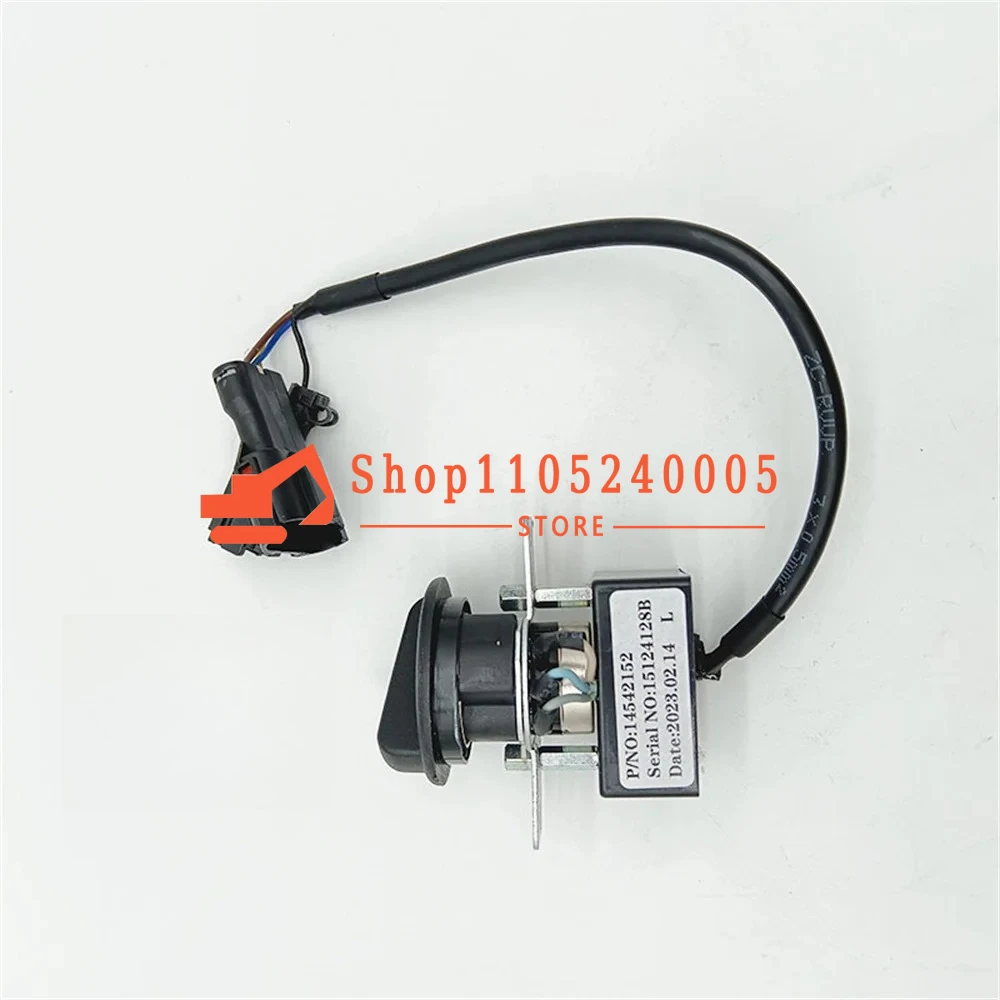 

VOE14542152 14542152 Throttle Knob Switch 14520398 For Excavator EC210 EC240 EC290 EC360 EC460