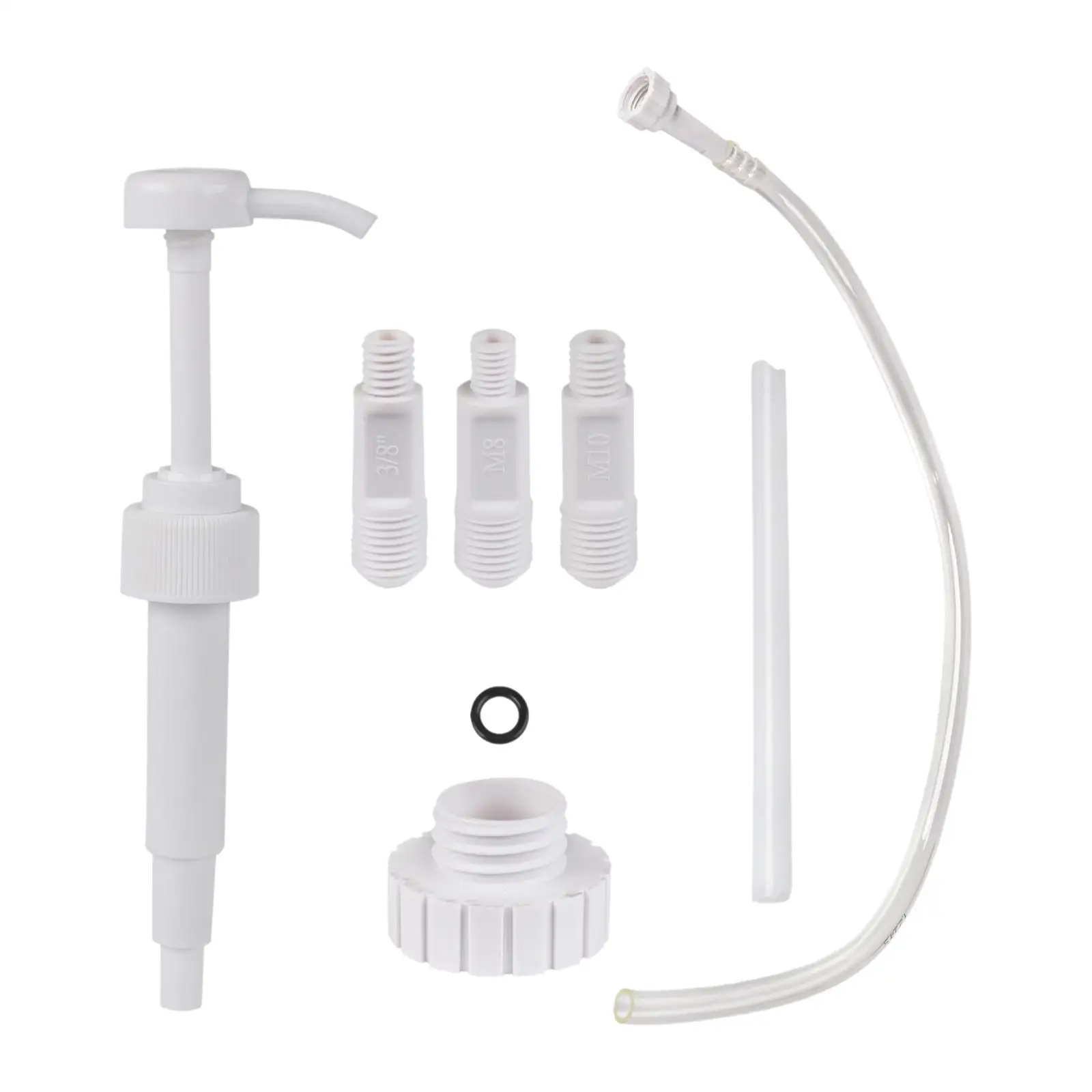 

Lower Unit Gear Oil Pump, Transmission Fluid Transfer Extractor Kit, 3/8" M10 M8