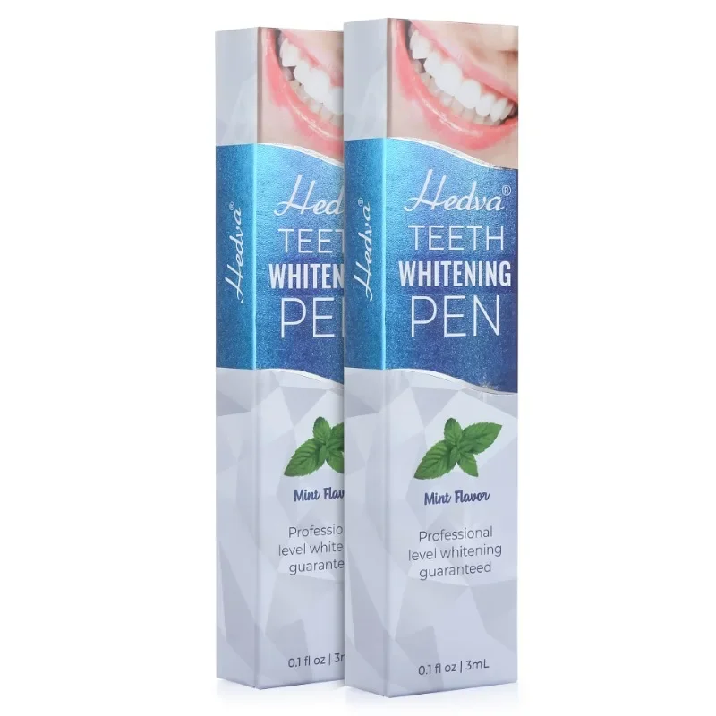 Stylos de gel de blanchiment des dents, outil d'élimination de la fumée, blanchiment des dents, dentifrice dentaire, soins bucco-dentaires, outil de blanchiment dentaire, 1 pièce, 2 pièces