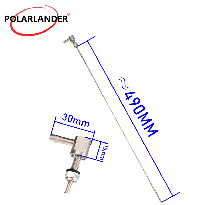 

Multi Model Universal Fuel Sucker Tube Car Diesel Air Heater Fuel Delivery Pipe Automobile Heating Accessories