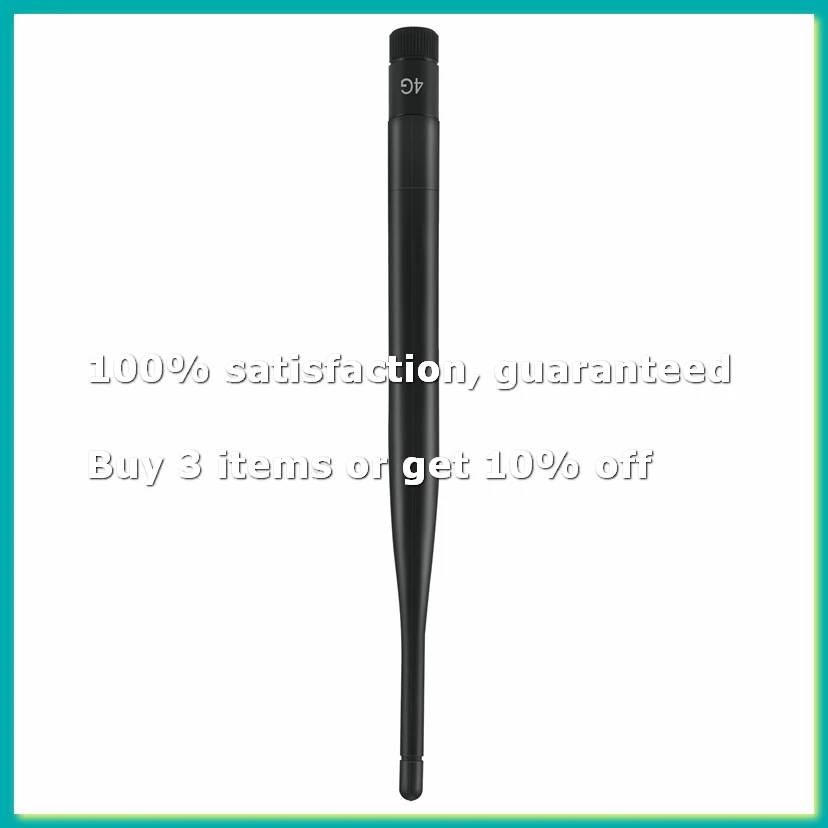 9Pack X(868/900/915Mhz 4G 3G 2G Antenna Module Aerial 5Dbi Omni Direction SMA Male)