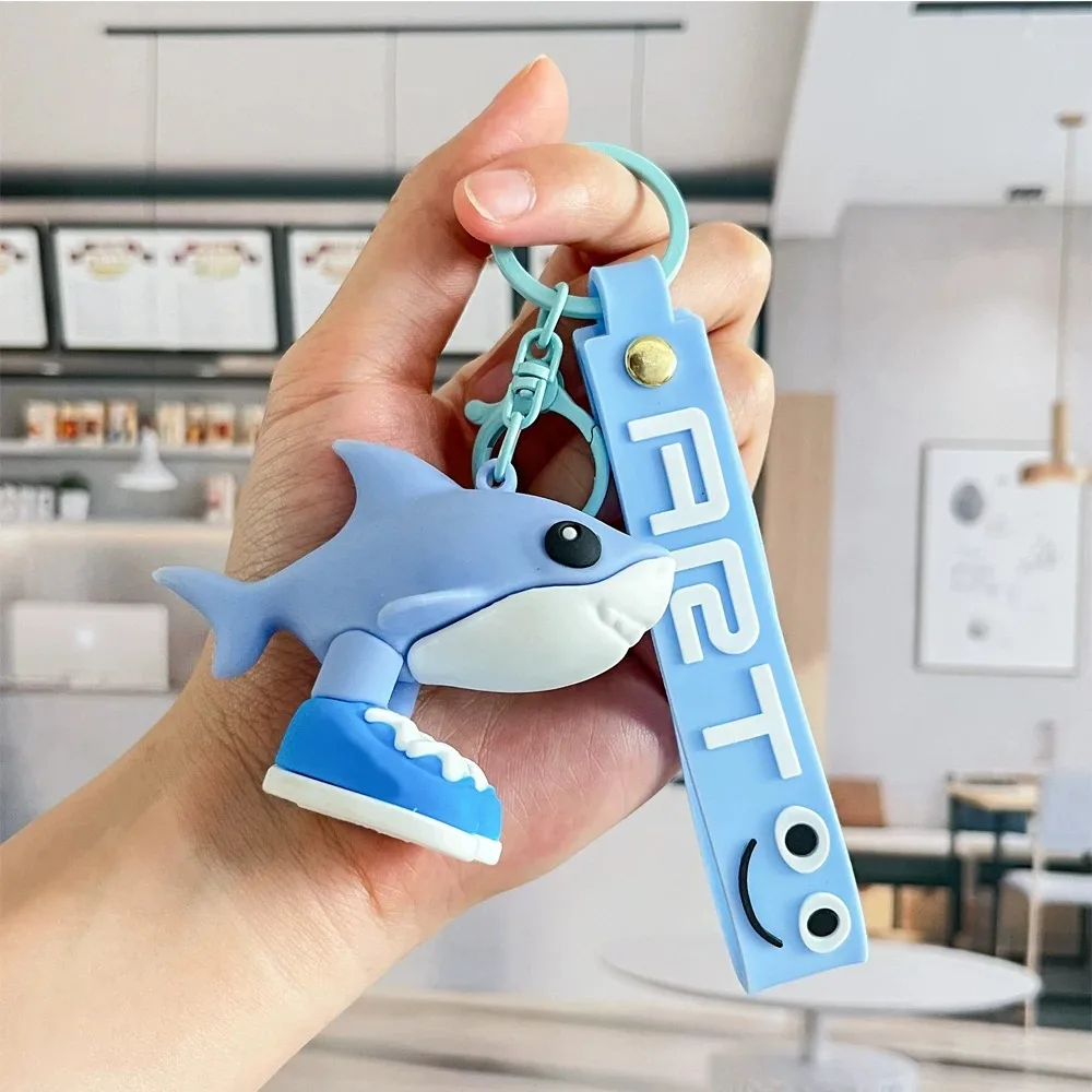 /2026New متعة Keyrings الإيطالية Brainrot المفاتيح Tralalero Tralala Tung Tung Sahur راقصة الباليه كابتشينو دمية سلاسل المفاتيح الهدايا #3