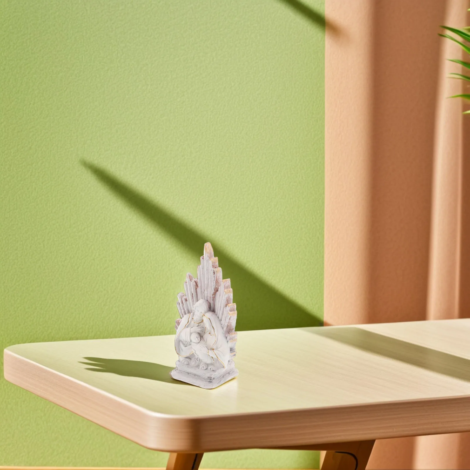 

Resin Cozy Family Sculpture Desk Ornament Warm Family Decoration Handicraft Desktop Statue European Ornaments Tabletop Ornament