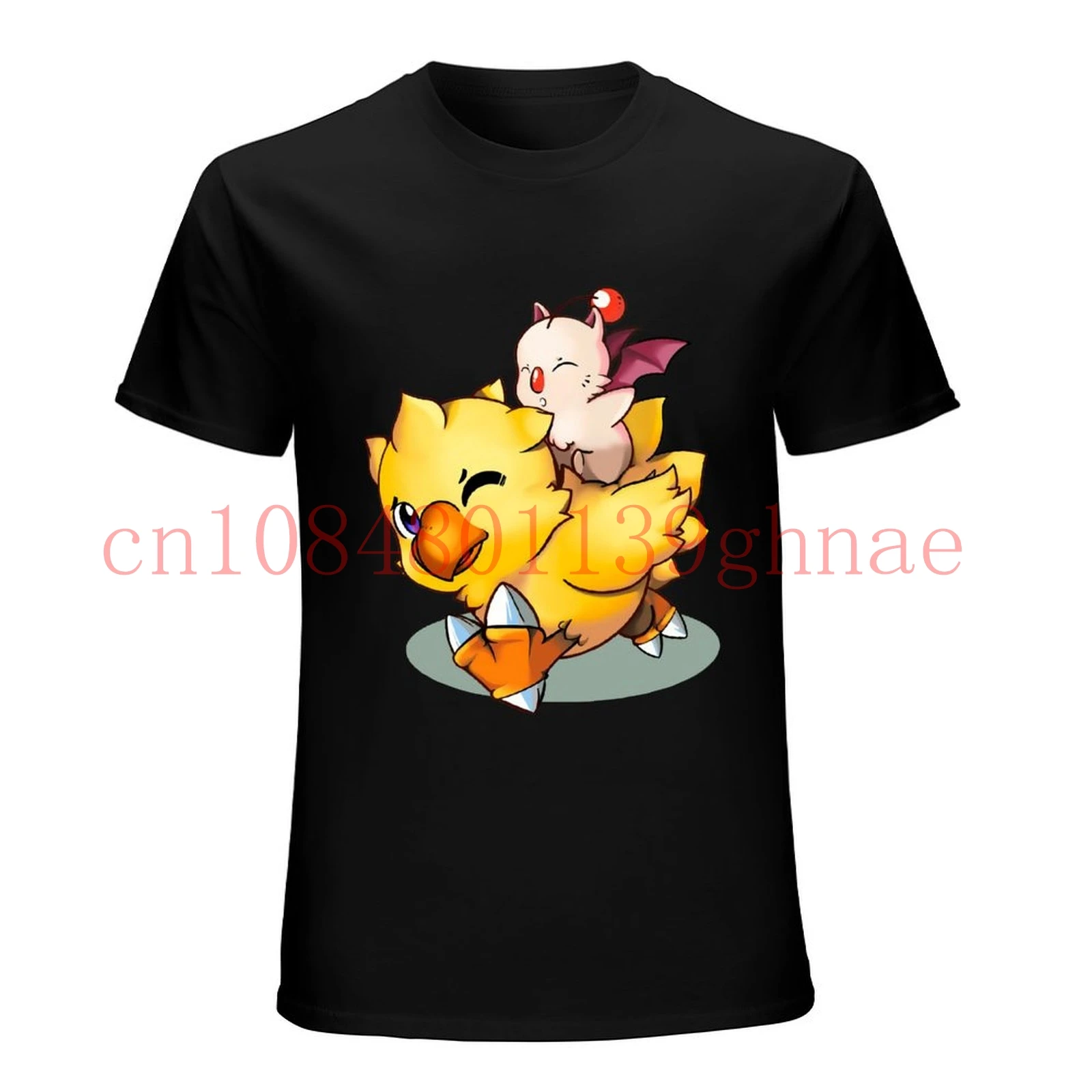 NEW FINAL FANTASY MOG AND CHOCOBO T-SHIRT SIZE S-4XL