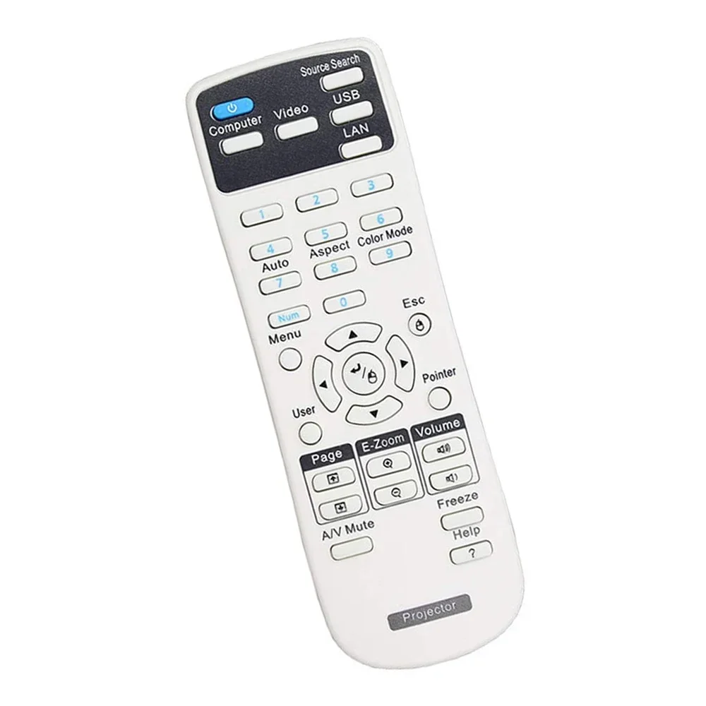 New Repalcement Remote Control For Epson U42 W05 W39 W42 X05 X39 X41 EB-97H 945H 98H 965H 955WH Projectors