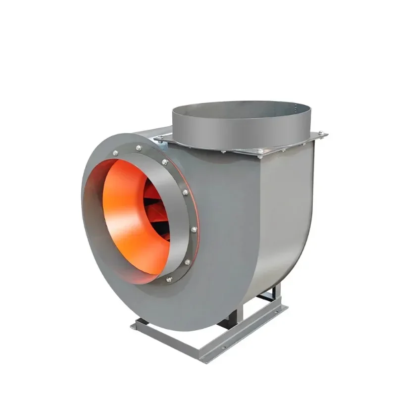 Centrifugal fan 380V industrial dust removal snail type spray paint room smoke exhaust blower