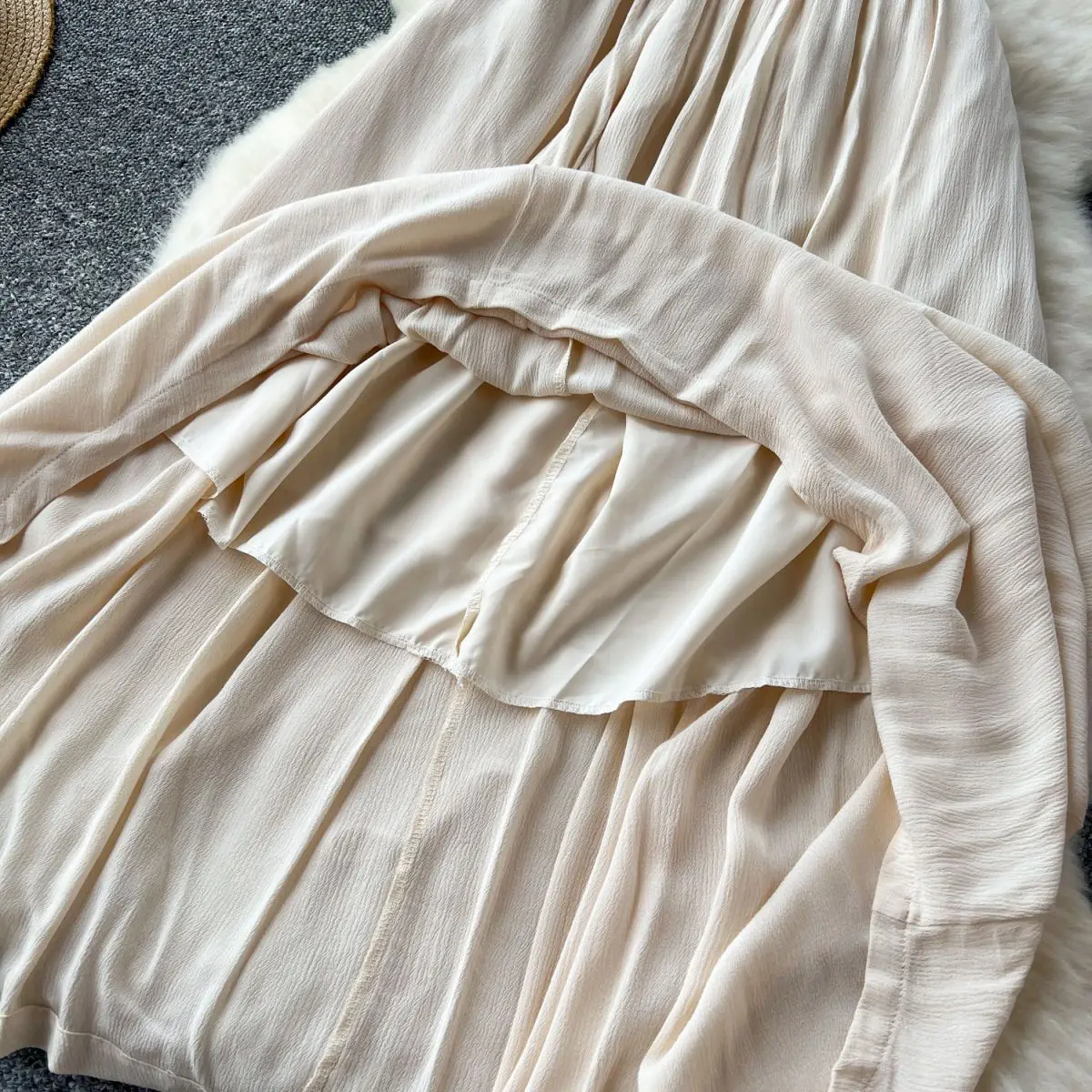 Off Shoulder Party Dresses Bandage Halter Dress for Women Hollow Out Pleated Holiday Long Dress Design Summer Solid Sexy Dresses