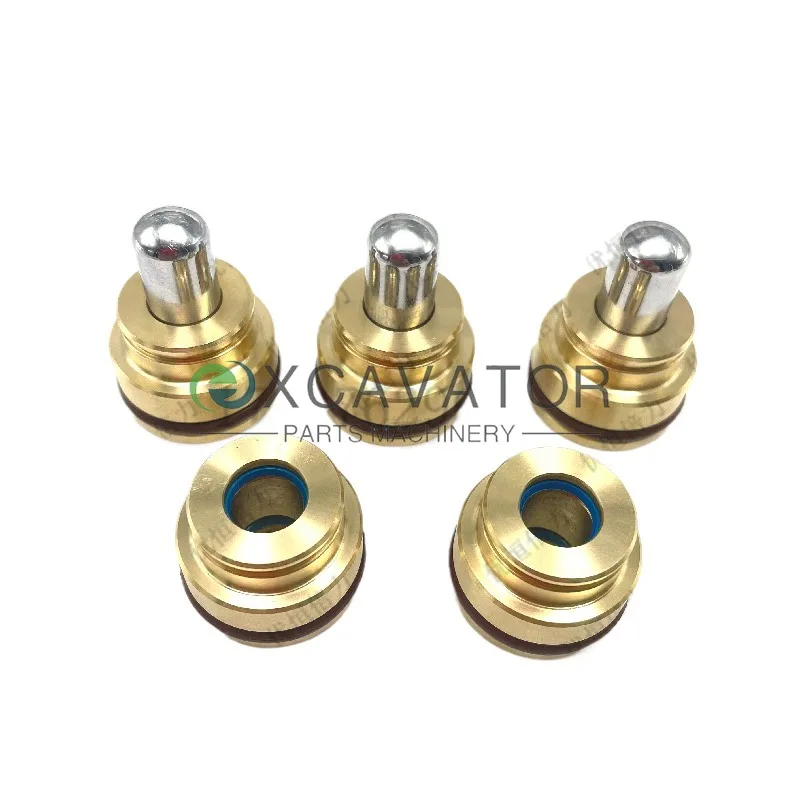 

For Sany SY55 SY60 SY75 SY135 SY205 SY215 SY235 SY335-8-9 Control Rod Handle Bullet Head Excavator Accessories