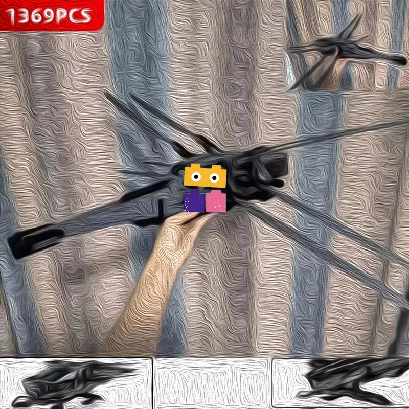 2026 New 1369PCS Ornithopter Dune Compatible Helicopter Quality Building Blocks Bricks Assembly Model For Birthday Gift