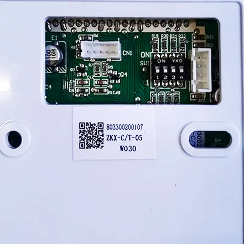 Brand New for Chigao Air Conditioning Pipe Machine Wire Control Panel Manual Multi Line Remote Control ZKX-C/T-05 803300200107