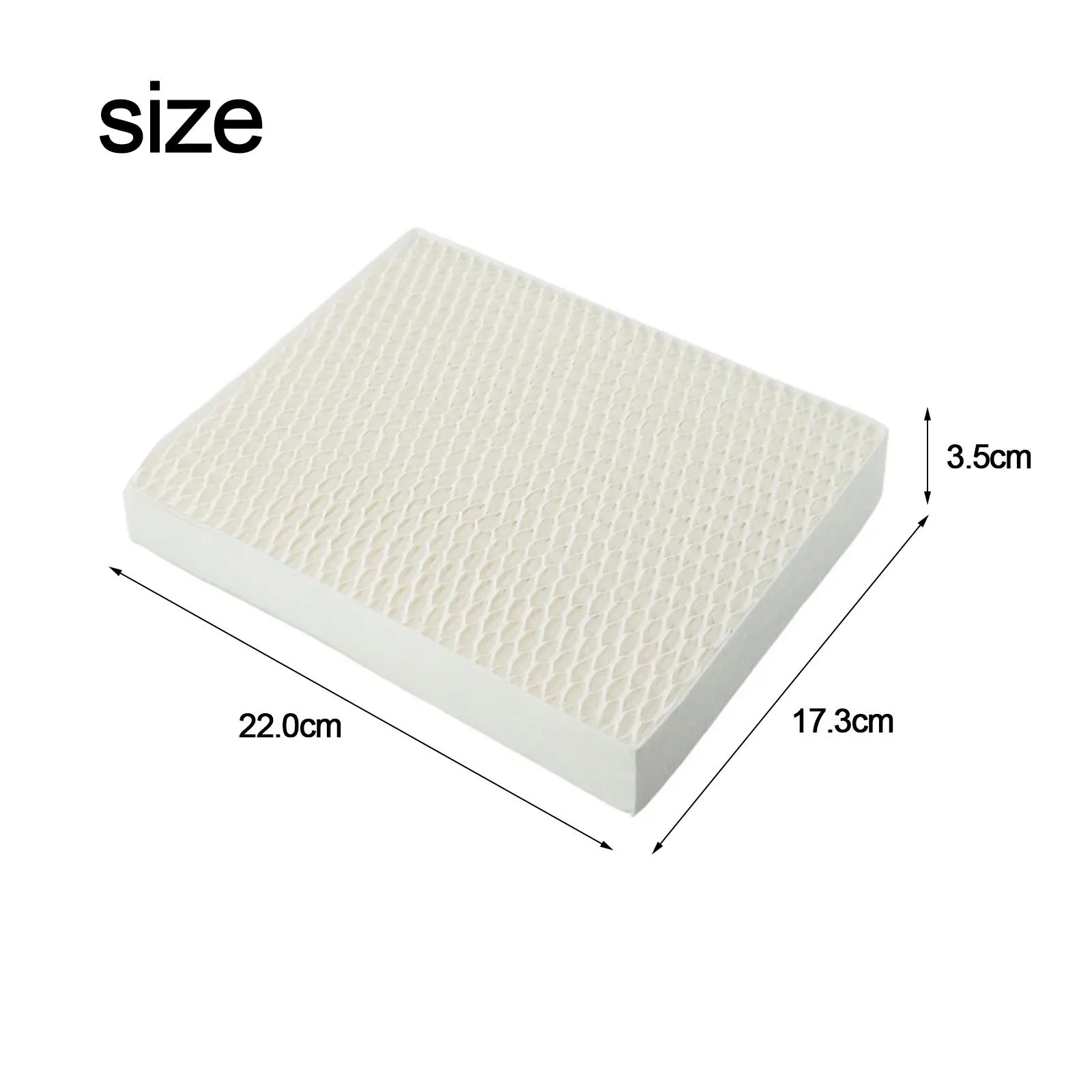 2Pcs Humidifier Filter Replacement For Oskar O-030 O-031 Stadler Oskar Little Humidifier Filter,Humidifier Parts