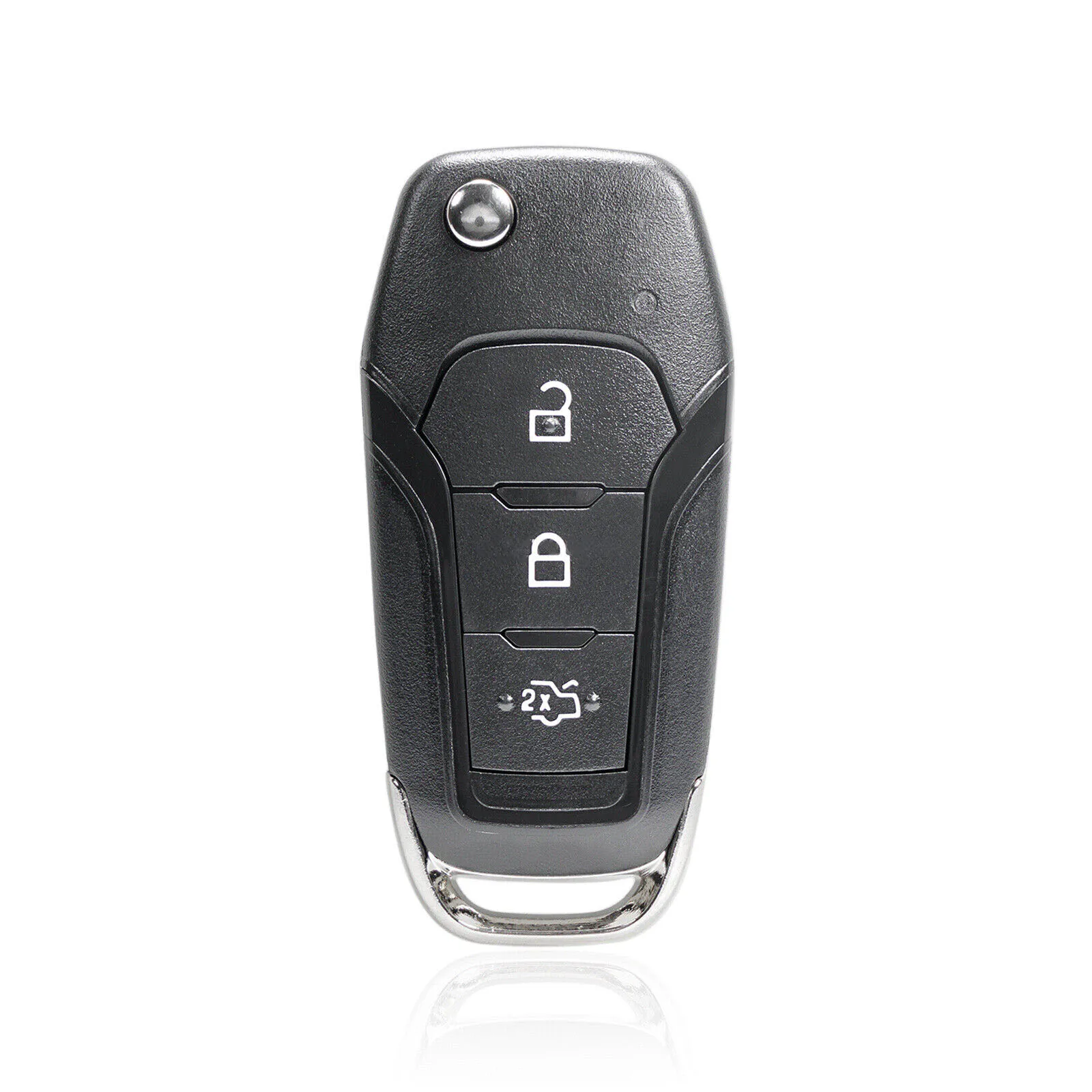 For 2016- 2019 Ford Transit Custom MK8 Transit 433MHz Smart Remote Car Key Fob ID49 Chip Black Car Accessories