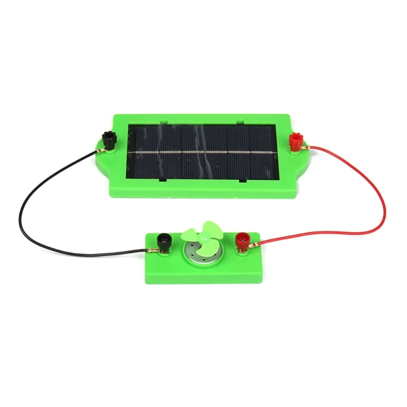 Mini Solar Panel Physical Experimental Materials for Physics Laboratory Equipment K1KF