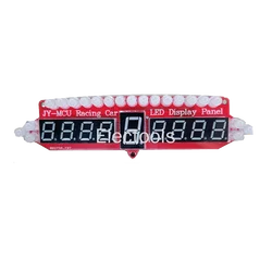 Analog Racing Display Meter RGB Full Color Marquee Button Game Steering Wheel Peripherals SIMHUB Settings