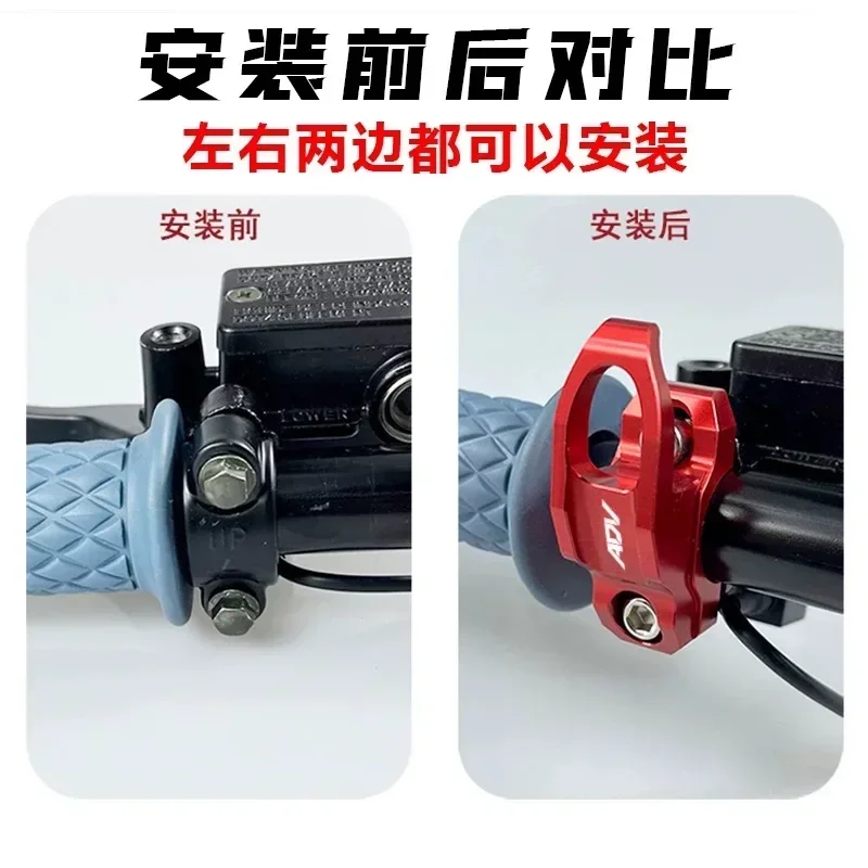 For Loncin Voge 200Ac 300Ac 300Ds 300R 500Ds 500R 650DS ER10 Helmet Hook Luggage Bag Hook Hanger Carrying Motorcycle Accessories