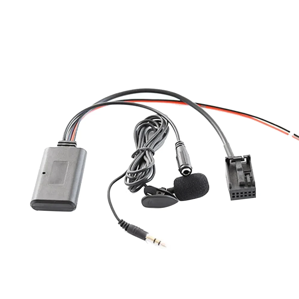 

Car Wireless Bluetooth Module Microphone AUX Auxiliary Music Adapter For-BMW X3 X5 Z4 E83 E85 E86 E39