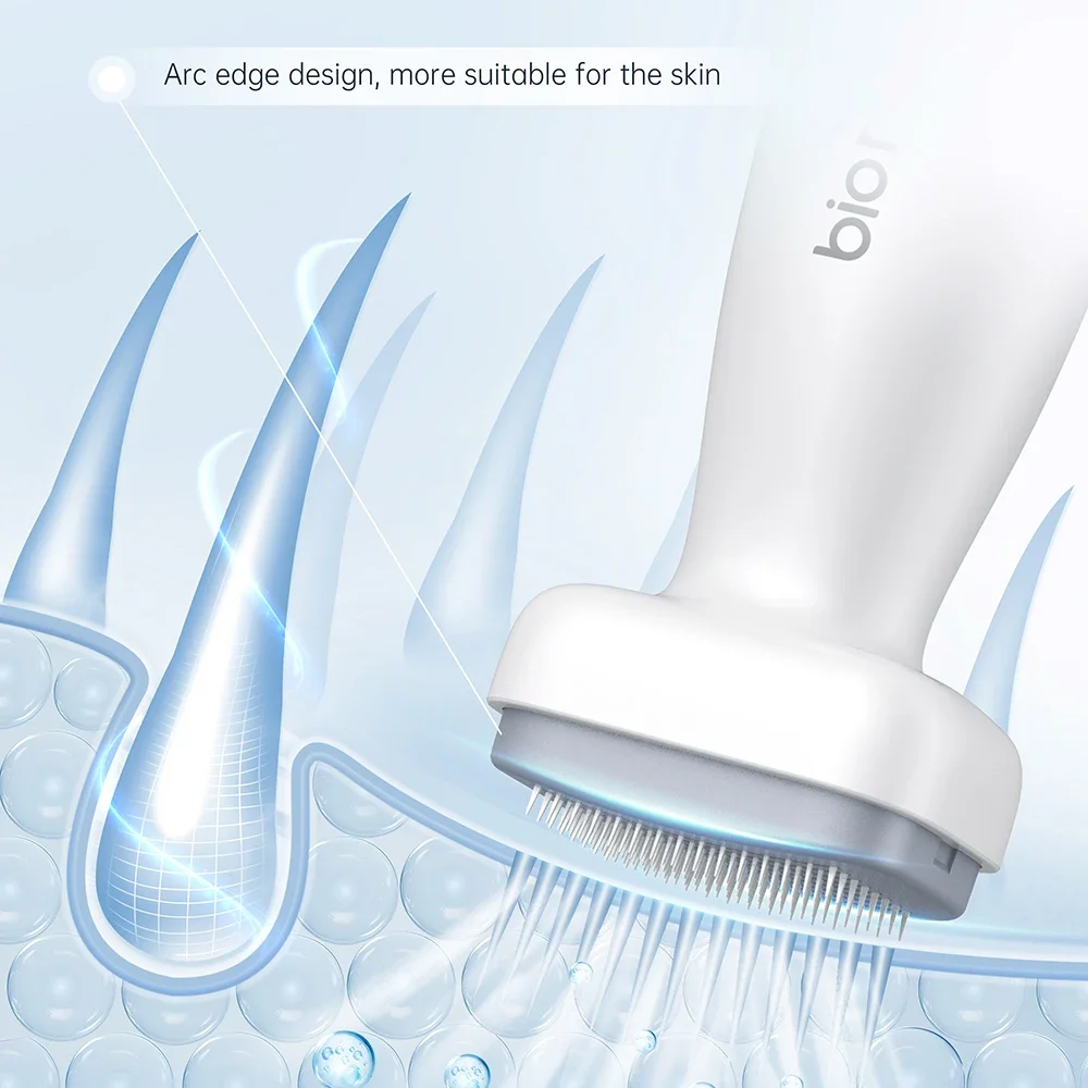 Bio 120Needle Derma Roller Stamp Adjust Needle Derma Microneedle Pen For Beard Hair Growth Microneedling Derma roller Skin Care - view 5