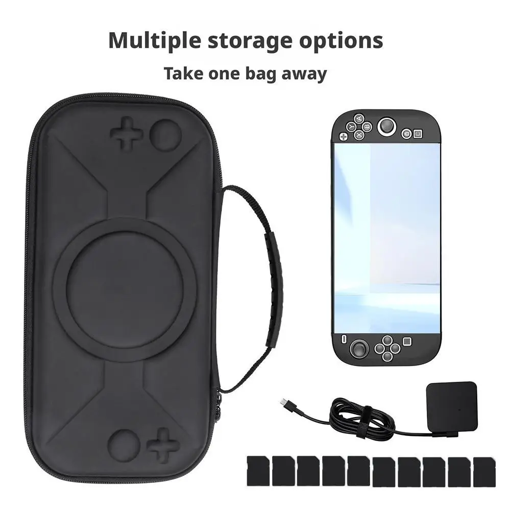 

Portable Handbag For Anbernic RG Cube XX Game Console Accessories Nylon Anti Fall Shockproof Travel Organizer Bag For RG Cube XX