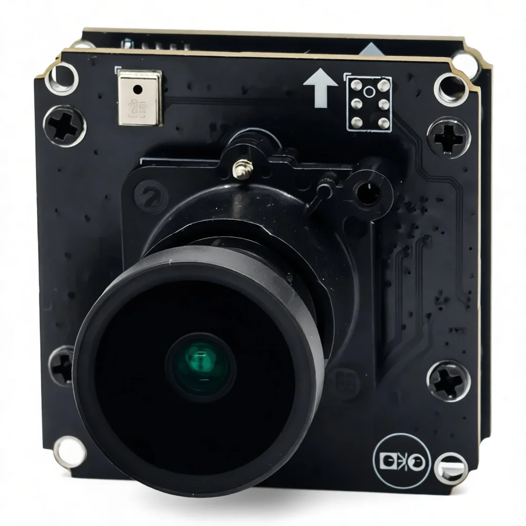 USB Camera Module 2MP 1/1.19-Inch IMX185LQJ-C CMOS Sensor 130 Degree Lens 60FPS 1080P UVC USB2.0 Webcam for Computer