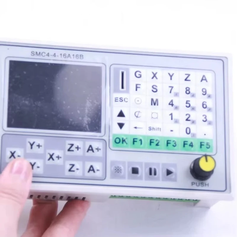 

SMC4 Engraving Machine Stepper Servo 4 Axis Off-line Controller Four Axis Linkage