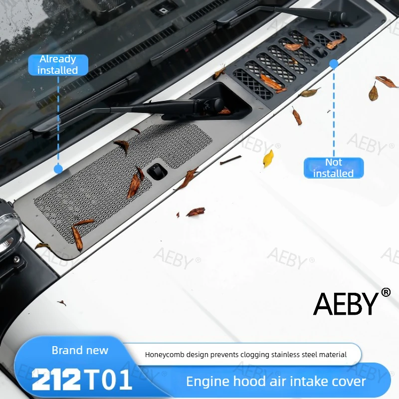 

AEBY For BAIC 212 T01 hood seal,Hood to windshield sealed drip rail,Weather stripping to protect against dust,Car accessories