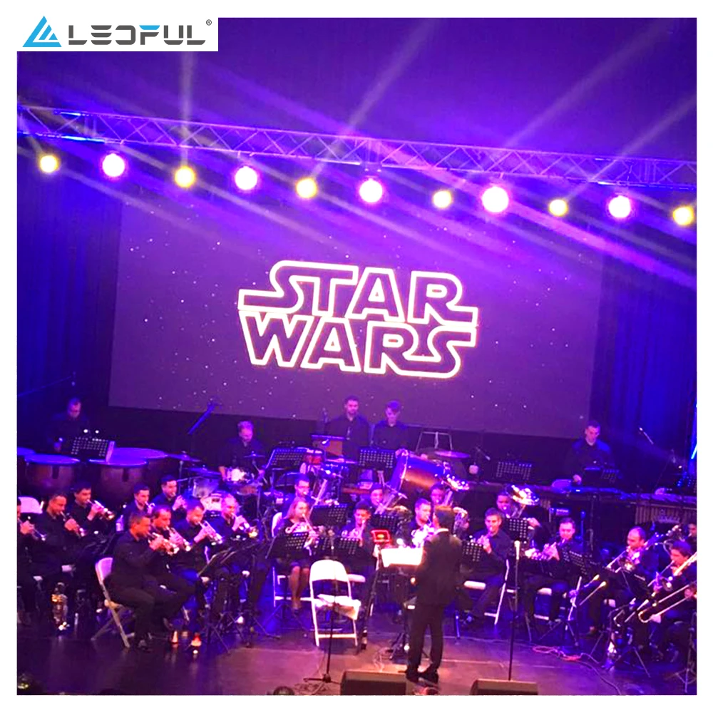 Large Church Backdrops LED Video Wall Screen Indoor HD P2.6 P2.9 P3.9 LED Display