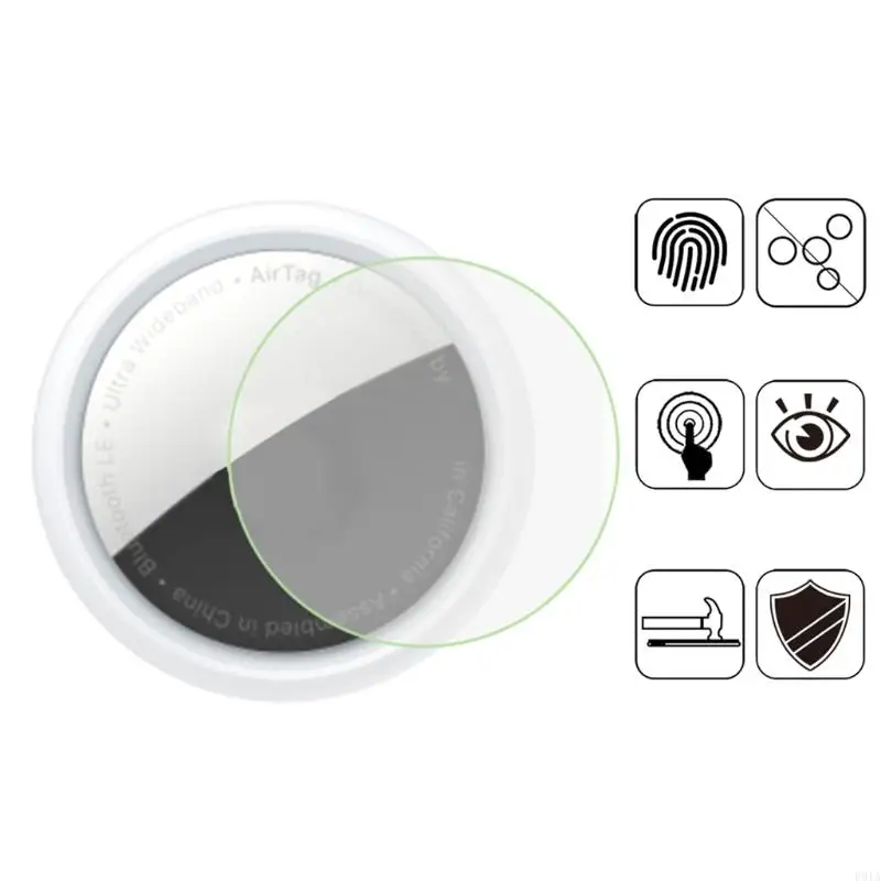 R91A 5/10 Cái Phim Bảo Vệ Mềm Cho Phim Bảo Vệ Màn Hình Theo Dõi AirTags